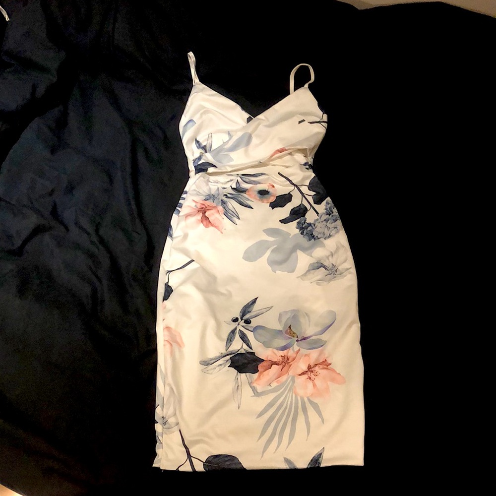 Silky Summer Dress